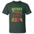 Merry Christmas 2024 T Shirt Classic Festive Xmas Vibe - Wonder Print Shop