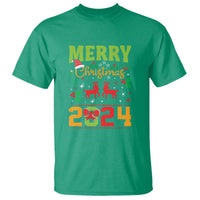 Merry Christmas 2024 T Shirt Classic Festive Xmas Vibe - Wonder Print Shop