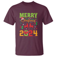 Merry Christmas 2024 T Shirt Classic Festive Xmas Vibe - Wonder Print Shop