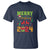 Merry Christmas 2024 T Shirt Classic Festive Xmas Vibe - Wonder Print Shop