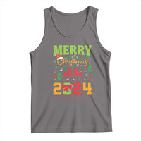 Merry Christmas 2024 Tank Top Classic Festive Xmas Vibe