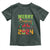 Merry Christmas 2024 Toddler T Shirt Classic Festive Xmas Vibe