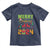 Merry Christmas 2024 Toddler T Shirt Classic Festive Xmas Vibe