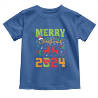 Merry Christmas 2024 Toddler T Shirt Classic Festive Xmas Vibe