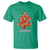 Funny Sloth Christmas Tree T Shirt Slo Ho Ho Ho Santa Hat - Wonder Print Shop