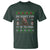 Biker Santa Claus T Shirt Oh What Fun It Is To Ride Motorcycle Christmas Ugly Sweater - Wonder Print Shop
