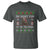 Biker Santa Claus T Shirt Oh What Fun It Is To Ride Motorcycle Christmas Ugly Sweater - Wonder Print Shop