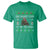Biker Santa Claus T Shirt Oh What Fun It Is To Ride Motorcycle Christmas Ugly Sweater - Wonder Print Shop