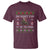 Biker Santa Claus T Shirt Oh What Fun It Is To Ride Motorcycle Christmas Ugly Sweater - Wonder Print Shop