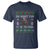 Biker Santa Claus T Shirt Oh What Fun It Is To Ride Motorcycle Christmas Ugly Sweater - Wonder Print Shop