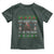 Biker Santa Claus Toddler T Shirt Oh What Fun It Is To Ride Motorcycle Christmas Ugly Sweater