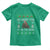 Biker Santa Claus Toddler T Shirt Oh What Fun It Is To Ride Motorcycle Christmas Ugly Sweater