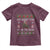 Biker Santa Claus Toddler T Shirt Oh What Fun It Is To Ride Motorcycle Christmas Ugly Sweater