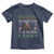 Biker Santa Claus Toddler T Shirt Oh What Fun It Is To Ride Motorcycle Christmas Ugly Sweater