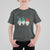 Christmas Gnomies T Shirt For Kid It's Fine I'm Fine Everything Is Fine - Wonder Print Shop