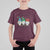 Christmas Gnomies T Shirt For Kid It's Fine I'm Fine Everything Is Fine - Wonder Print Shop