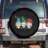 Christmas Gnomies Spare Tire Cover It's Fine I'm Fine Everything Is Fine