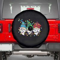 Christmas Gnomies Spare Tire Cover It's Fine I'm Fine Everything Is Fine