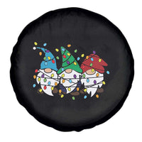 Christmas Gnomies Spare Tire Cover It's Fine I'm Fine Everything Is Fine