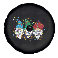 Christmas Gnomies Spare Tire Cover It's Fine I'm Fine Everything Is Fine