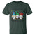 Christmas Gnomies T Shirt It's Fine I'm Fine Everything Is Fine - Wonder Print Shop