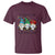 Christmas Gnomies T Shirt It's Fine I'm Fine Everything Is Fine - Wonder Print Shop