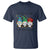Christmas Gnomies T Shirt It's Fine I'm Fine Everything Is Fine - Wonder Print Shop