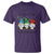 Christmas Gnomies T Shirt It's Fine I'm Fine Everything Is Fine - Wonder Print Shop