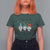 Christmas Gnomies T Shirt For Women It's Fine I'm Fine Everything Is Fine - Wonder Print Shop