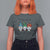 Christmas Gnomies T Shirt For Women It's Fine I'm Fine Everything Is Fine - Wonder Print Shop