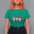 Christmas Gnomies T Shirt For Women It's Fine I'm Fine Everything Is Fine - Wonder Print Shop