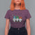 Christmas Gnomies T Shirt For Women It's Fine I'm Fine Everything Is Fine - Wonder Print Shop