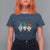 Christmas Gnomies T Shirt For Women It's Fine I'm Fine Everything Is Fine - Wonder Print Shop