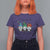 Christmas Gnomies T Shirt For Women It's Fine I'm Fine Everything Is Fine - Wonder Print Shop