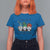 Christmas Gnomies T Shirt For Women It's Fine I'm Fine Everything Is Fine - Wonder Print Shop