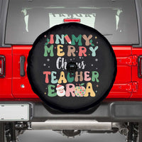 Christmas Choral Music Teacher Spare Tire Cover In My Merry Chorus Teacher Era Xmas Carol Master
