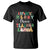 Christmas Choral Music Teacher T Shirt In My Merry Chorus Teacher Era Xmas Carol Master - Wonder Print Shop