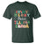 Christmas Choral Music Teacher T Shirt In My Merry Chorus Teacher Era Xmas Carol Master - Wonder Print Shop