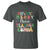 Christmas Choral Music Teacher T Shirt In My Merry Chorus Teacher Era Xmas Carol Master - Wonder Print Shop