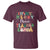 Christmas Choral Music Teacher T Shirt In My Merry Chorus Teacher Era Xmas Carol Master - Wonder Print Shop