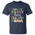 Christmas Choral Music Teacher T Shirt In My Merry Chorus Teacher Era Xmas Carol Master - Wonder Print Shop