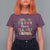 Christmas Choral Music Teacher T Shirt For Women In My Merry Chorus Teacher Era Xmas Carol Master - Wonder Print Shop