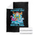 Christmas In July Relaxing Santa Throw Blanket My Favorite Swimming Spot Is The North Pole - Wonder Print Shop