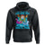 Christmas In July Relaxing Santa Hoodie My Favorite Swimming Spot Is The North Pole