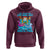 Christmas In July Relaxing Santa Hoodie My Favorite Swimming Spot Is The North Pole