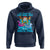 Christmas In July Relaxing Santa Hoodie My Favorite Swimming Spot Is The North Pole
