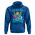 Christmas In July Relaxing Santa Hoodie My Favorite Swimming Spot Is The North Pole