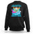 Christmas In July Relaxing Santa Sweatshirt My Favorite Swimming Spot Is The North Pole - Wonder Print Shop