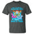 Christmas In July Relaxing Santa T Shirt My Favorite Swimming Spot Is The North Pole - Wonder Print Shop