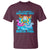 Christmas In July Relaxing Santa T Shirt My Favorite Swimming Spot Is The North Pole - Wonder Print Shop